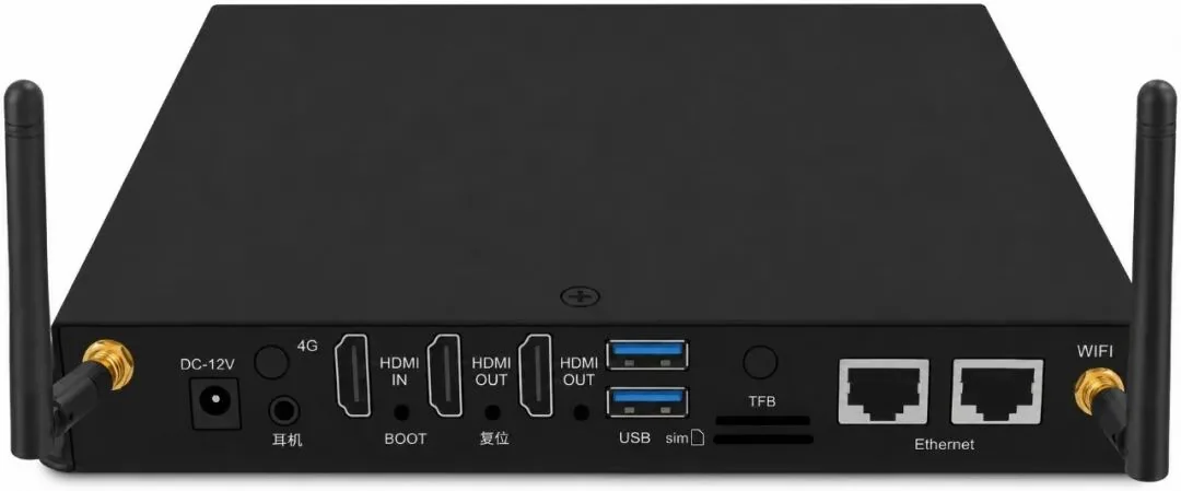 思载科技 VAG4004Plus 视频推流网关