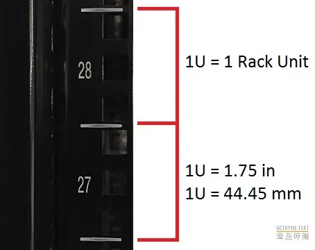 服务器的U是什么意思？