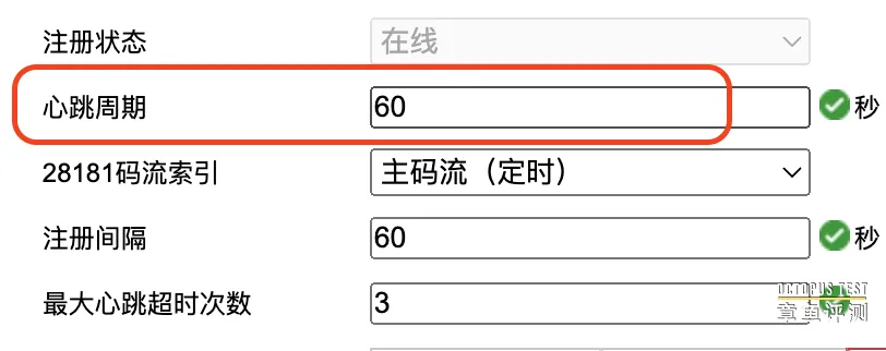 视频监控摄像头国标GB28181配置参数逐条解析