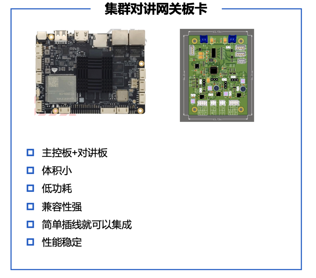 选对集群对讲网关厂家很重要