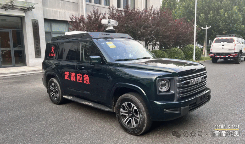 应急现场指挥利器小型卫星指挥车