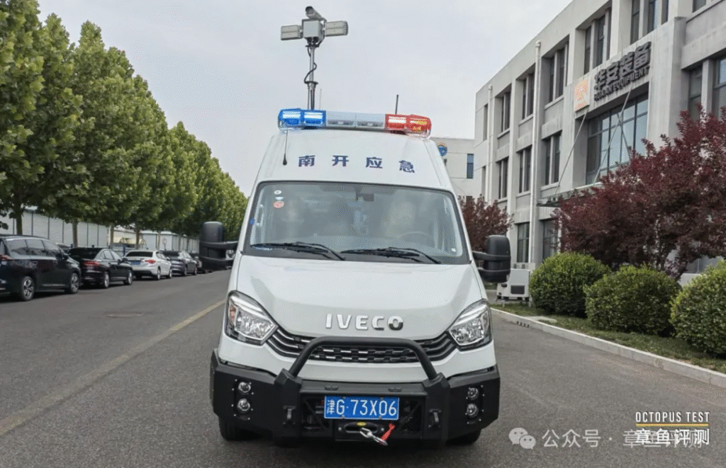 如何打造一款中型应急指挥车？
