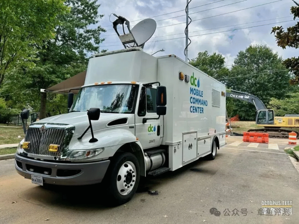 应急指挥车的四种网络连接方式